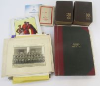 Diary of trips to Kashmir 1924-26-28 by RH Grazebrook, with detailed descriptions of his trips,
