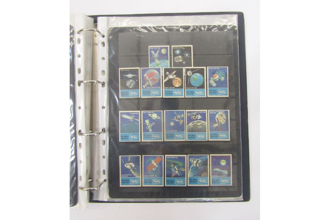 Two albums of Russian matchbox labels, space related and others - Image 11 of 14