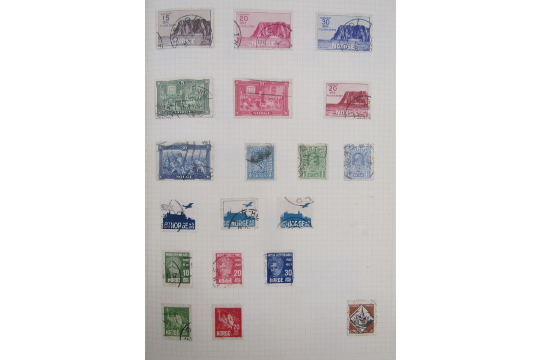 GB & World stamps: Collection in 4 albums of A to Y countries, QV-QEII, mint and used, with - Image 8 of 9