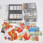 GB & World Stamps: With decimal face value well in excess of £700, box of QEII presentation packs,