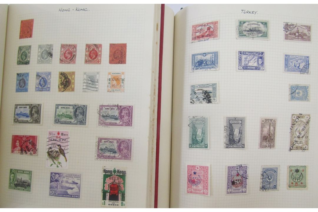 GB & World stamps: Collection in 4 albums of A to Y countries, QV-QEII, mint and used, with - Image 2 of 9