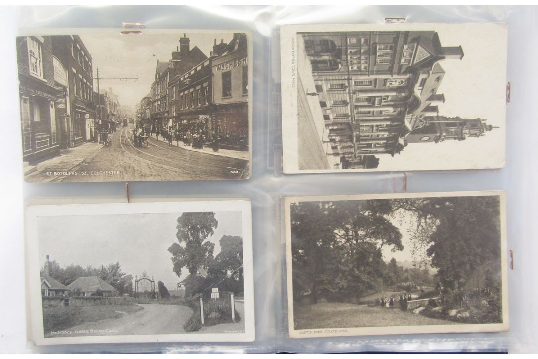 Autograph album of signed photographs and signatures, mainly 1940's bands - Image 20 of 20