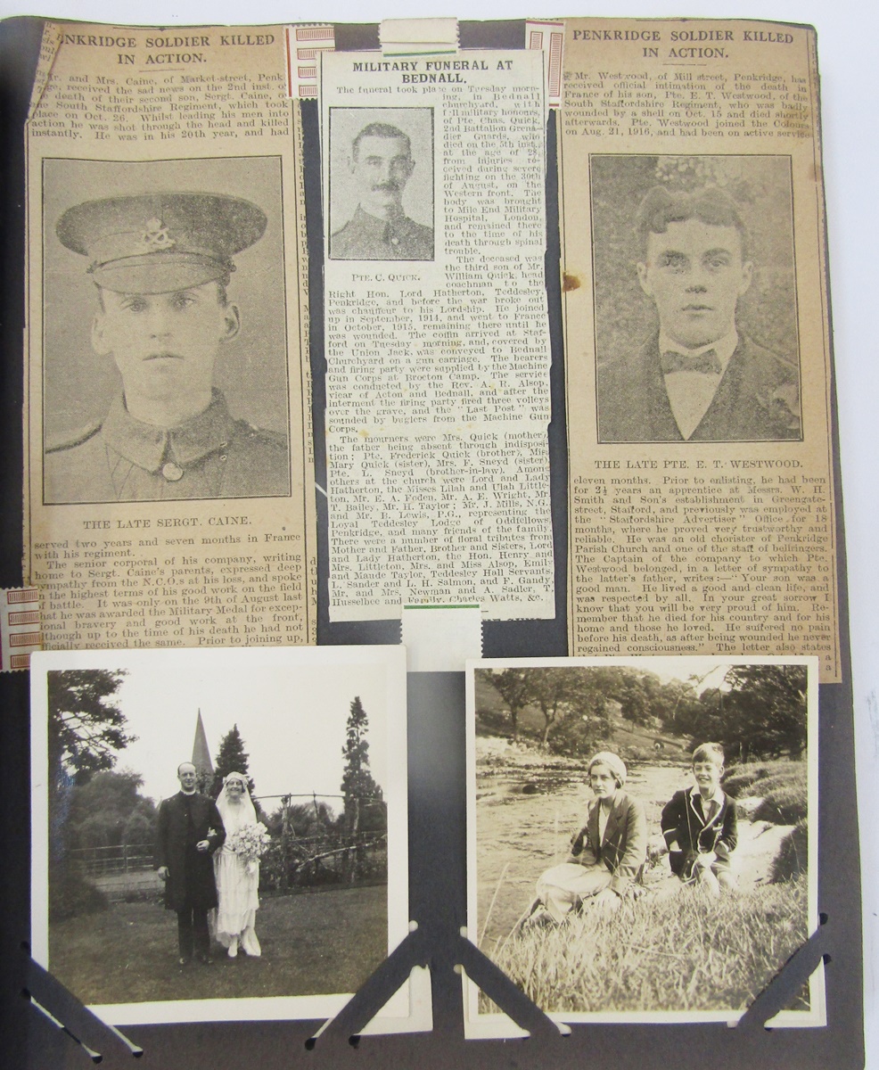 Two albums of postcards to include Black Cats, greetings cards, topographical and portrait, and - Image 8 of 15