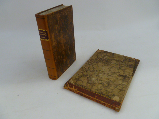 Egan, Pierce "Sporting Anecdotes ..., Persons in Every Walk of Life ..., Diversions of the Field - Image 3 of 3