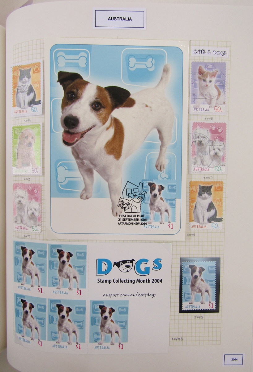 Stamps of Australia: Large box of 9 albums of mint and used issues from 2000-2015, mainly - Image 9 of 20