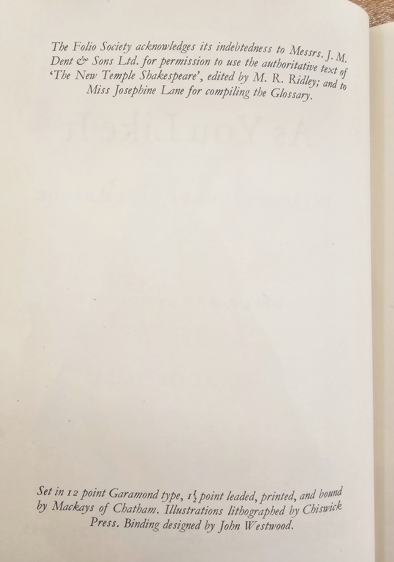 Shakespeare, William, 40 miniature volumes published by Allied Newspapers Ltd, all with engraved - Image 5 of 22