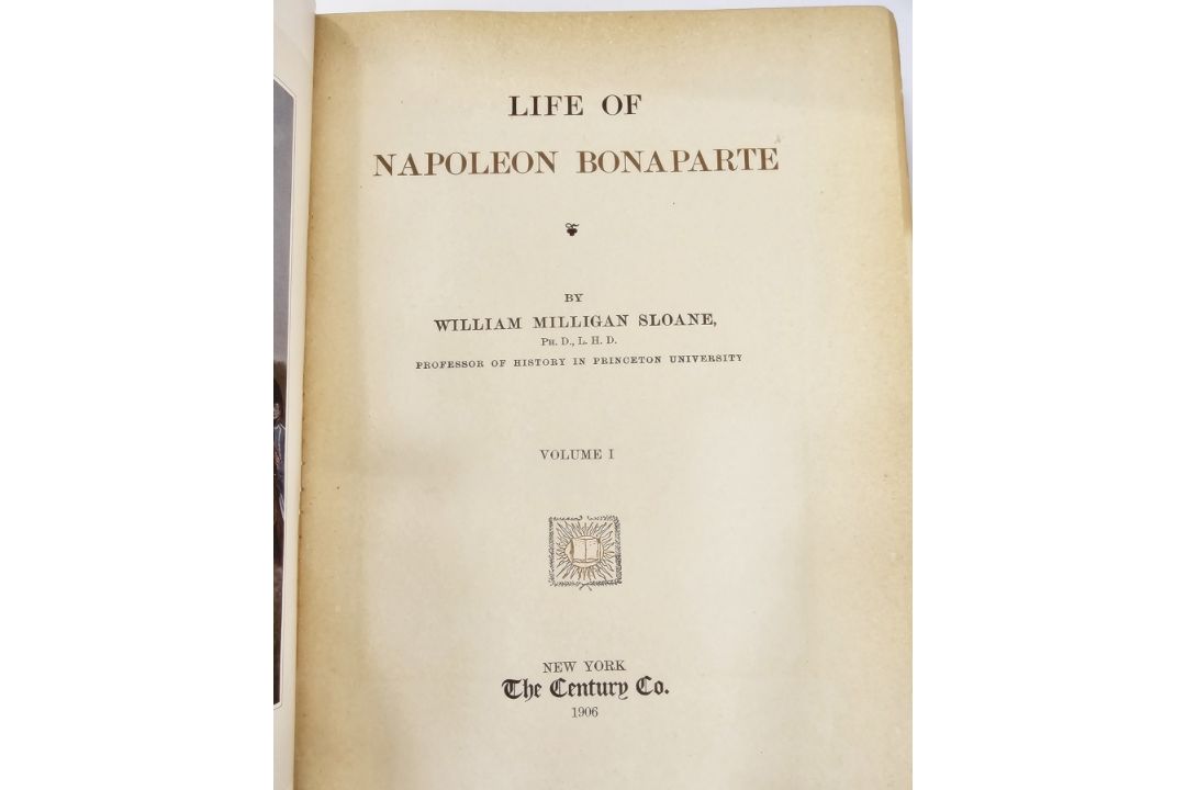 Sloane, William Milligan "Life of Napoleon Bonaparte" The Century Co. Limited, New York, with 80 - Image 33 of 40