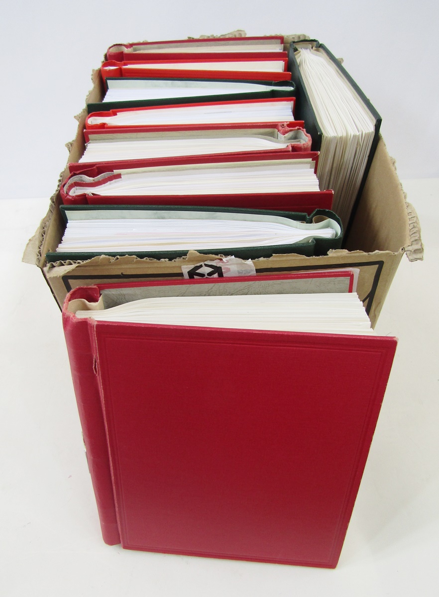 Stamps of Australia: Large box of 9 albums of mint and used issues from 2000-2015, mainly - Image 20 of 20