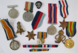 WWI War and Victory Medal named to 