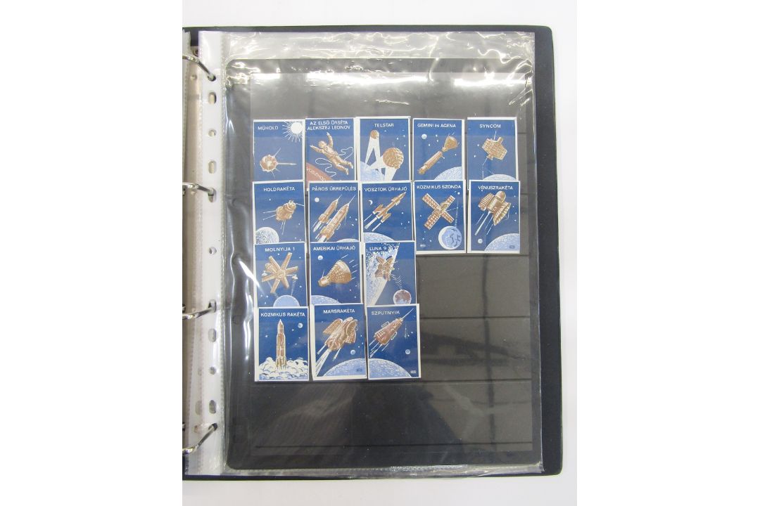 Two albums of Russian matchbox labels, space related and others - Image 12 of 14