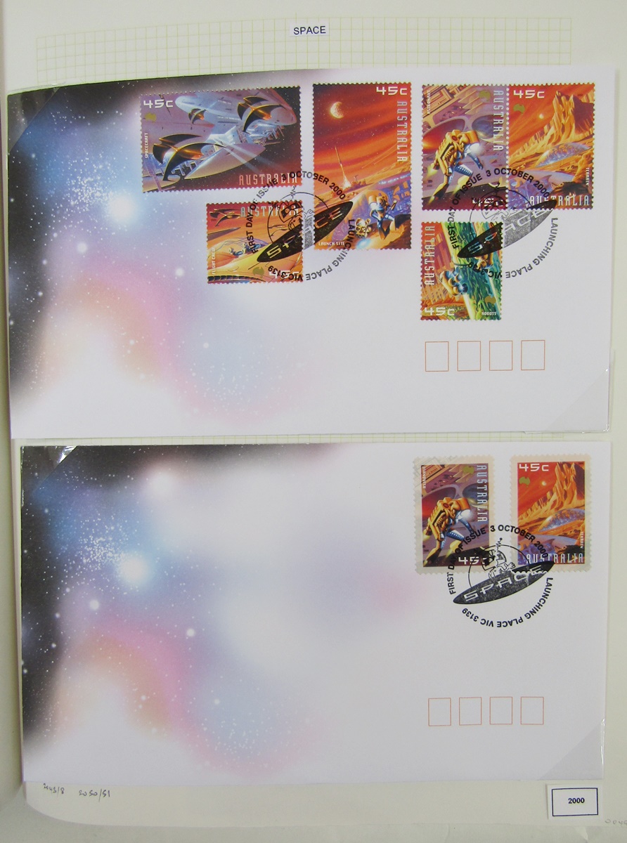 Stamps of Australia: Large box of 9 albums of mint and used issues from 2000-2015, mainly - Image 16 of 20