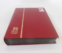 New Zealand stamp: Large 64 page ‘Wessex’ stock book of mint and used QV-QEII issues including ‘