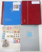 Stamps of Greece: Box of 100s of definitives, commemoratives and other issues in 2 large stock-