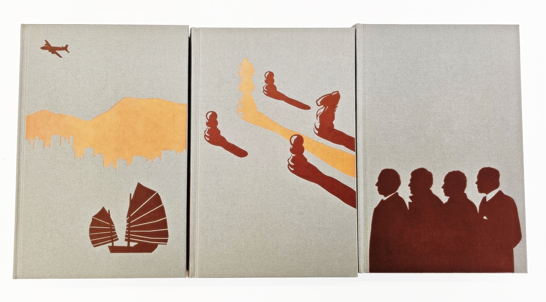 Folio society John Le Carre "Tinker Tailor Soldier Spy", "Smiley's People", "The Honourable - Image 3 of 9