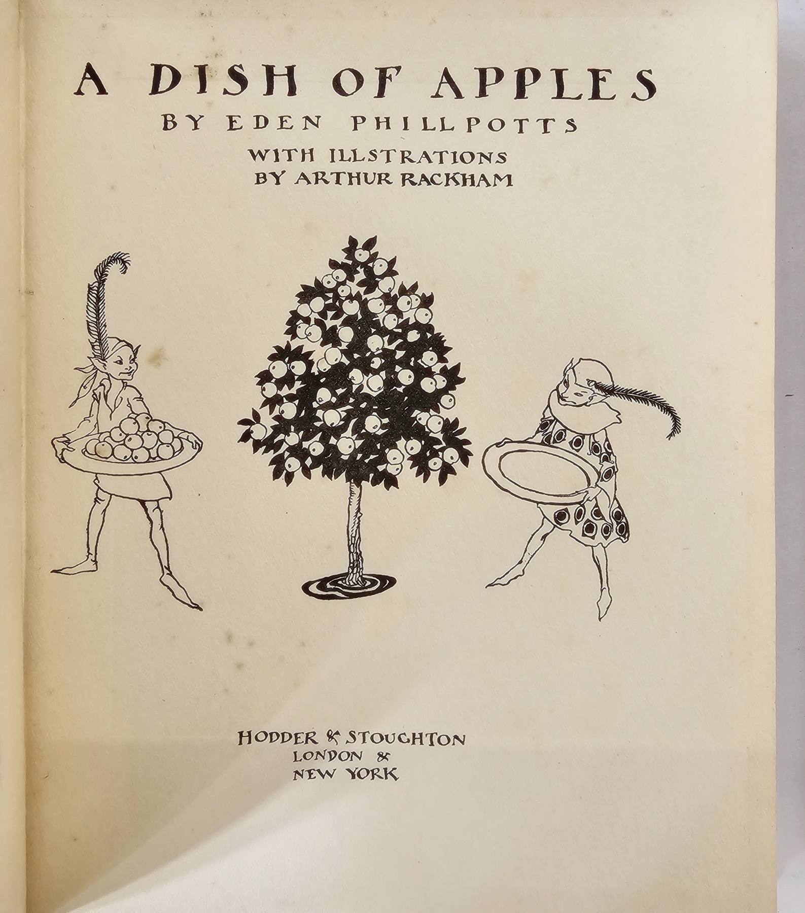Rackham, Arthur (ills) "Irish Fairytales", by James Stephens, Macmillan & Co 1920, colour plates - Image 4 of 7