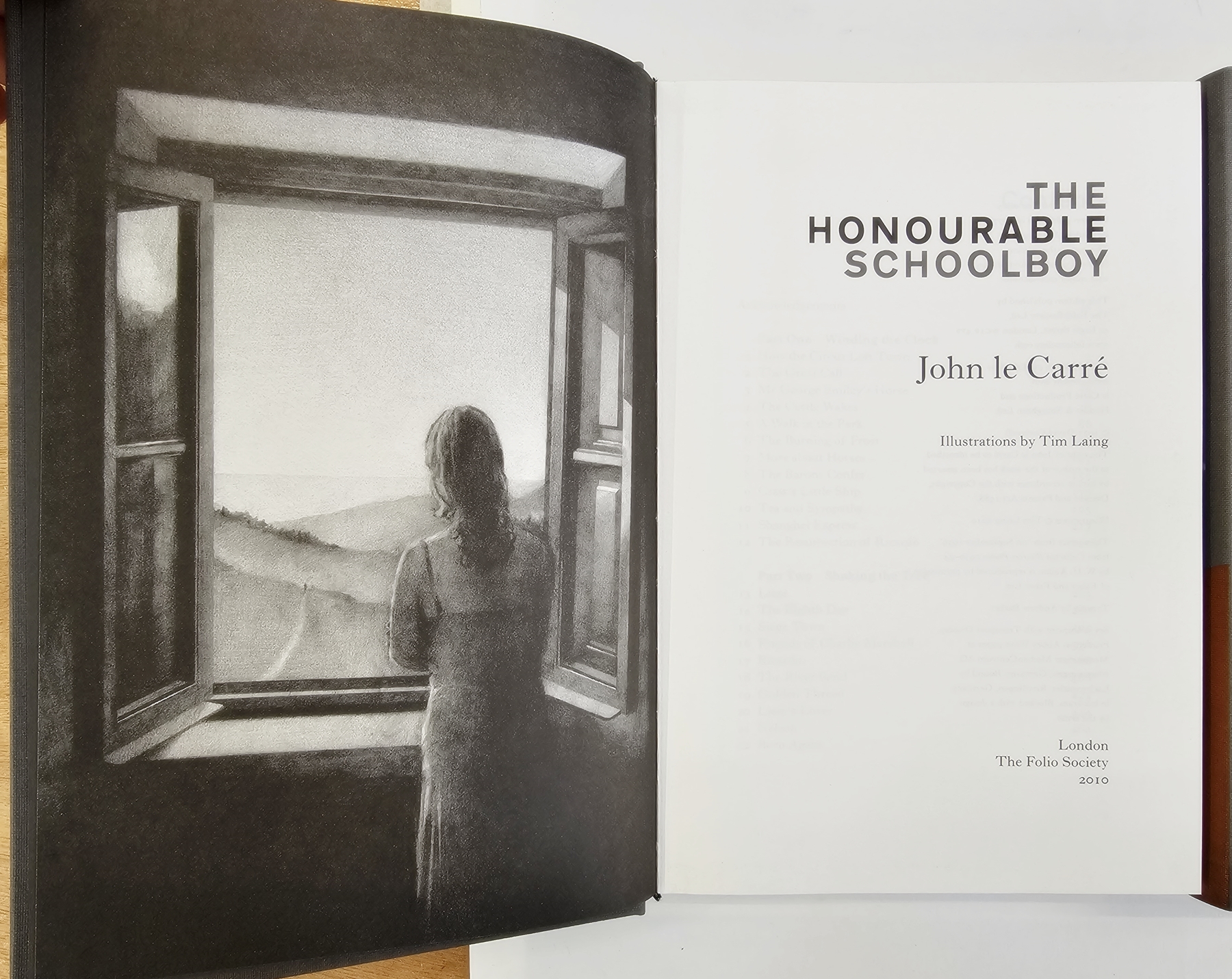Folio society John Le Carre "Tinker Tailor Soldier Spy", "Smiley's People", "The Honourable - Image 4 of 9