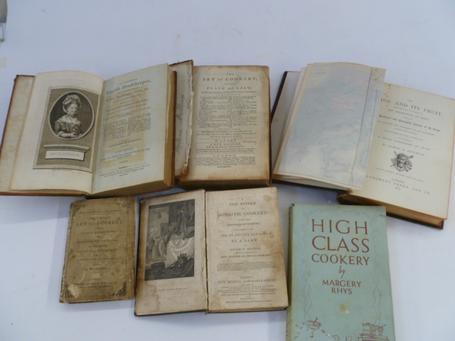 Cookery Raffald, Elizabeth "The Experienced Housekeeper, for the use and ease of ladies,