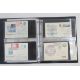 Stamps of Soviet Union & Russia: Three maroon cover albums full of Polar exploration covers and - Image 11 of 21