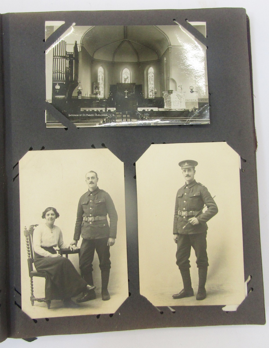 Two albums of postcards to include Black Cats, greetings cards, topographical and portrait, and - Image 9 of 15