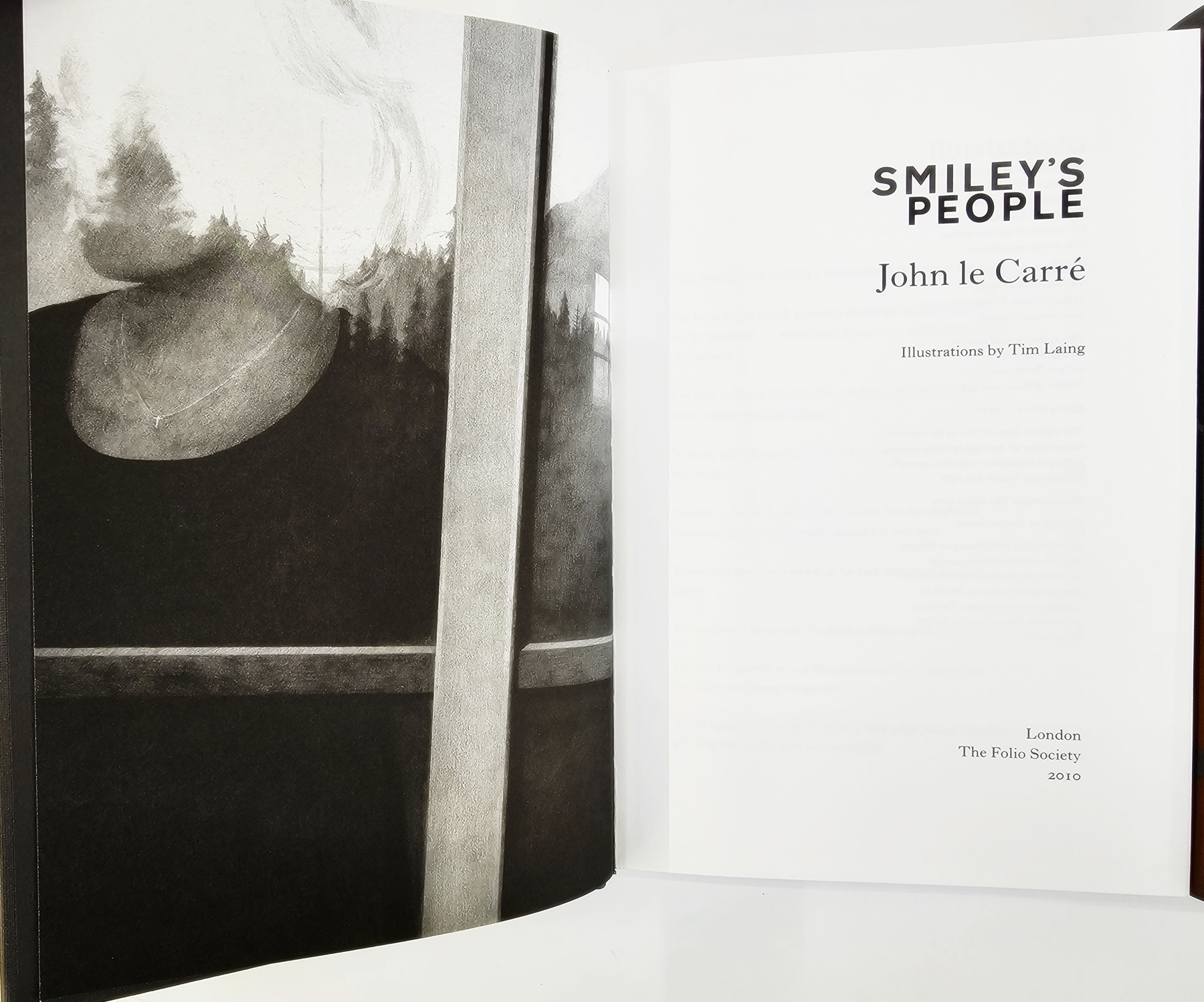 Folio society John Le Carre "Tinker Tailor Soldier Spy", "Smiley's People", "The Honourable - Image 6 of 9