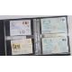 Stamps of Soviet Union & Russia: Three maroon cover albums full of Polar exploration covers and - Image 5 of 21
