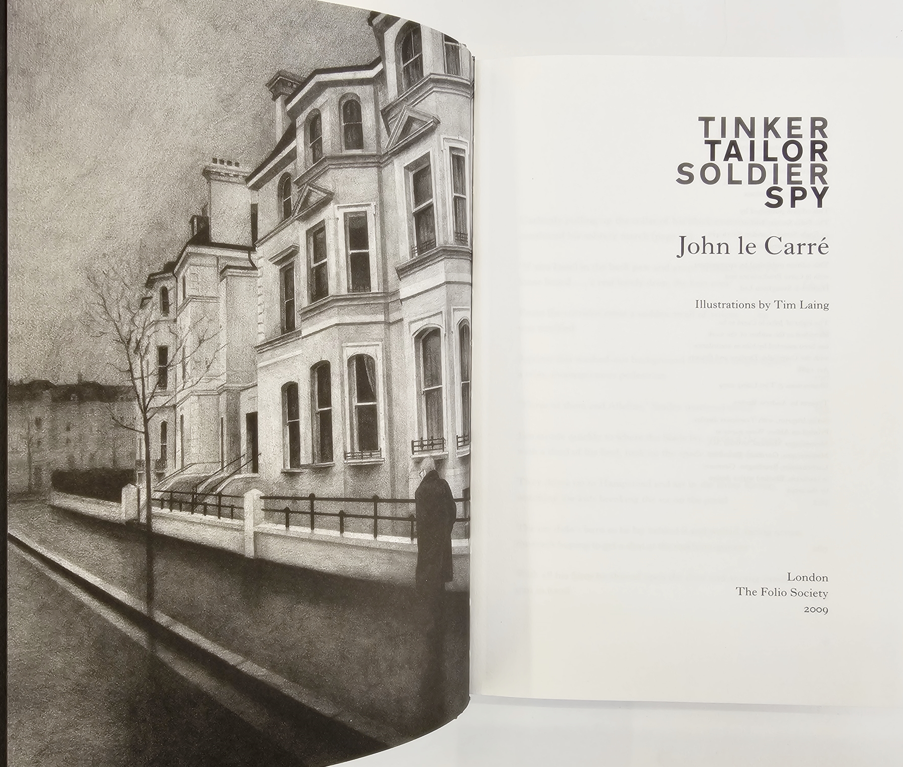 Folio society John Le Carre "Tinker Tailor Soldier Spy", "Smiley's People", "The Honourable - Image 8 of 9