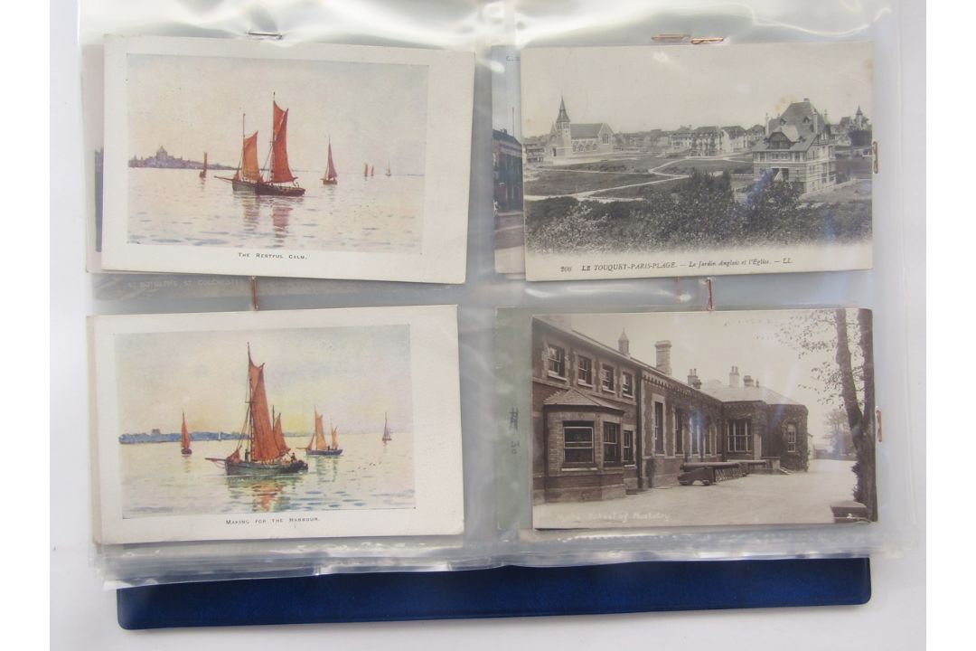 Autograph album of signed photographs and signatures, mainly 1940's bands - Image 9 of 20