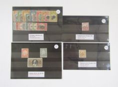 World Stamps: Various definitive, commemorative, air, welfare, occupation and parcel stamps from