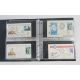 Stamps of Soviet Union & Russia: Three maroon cover albums full of Polar exploration covers and - Image 21 of 21
