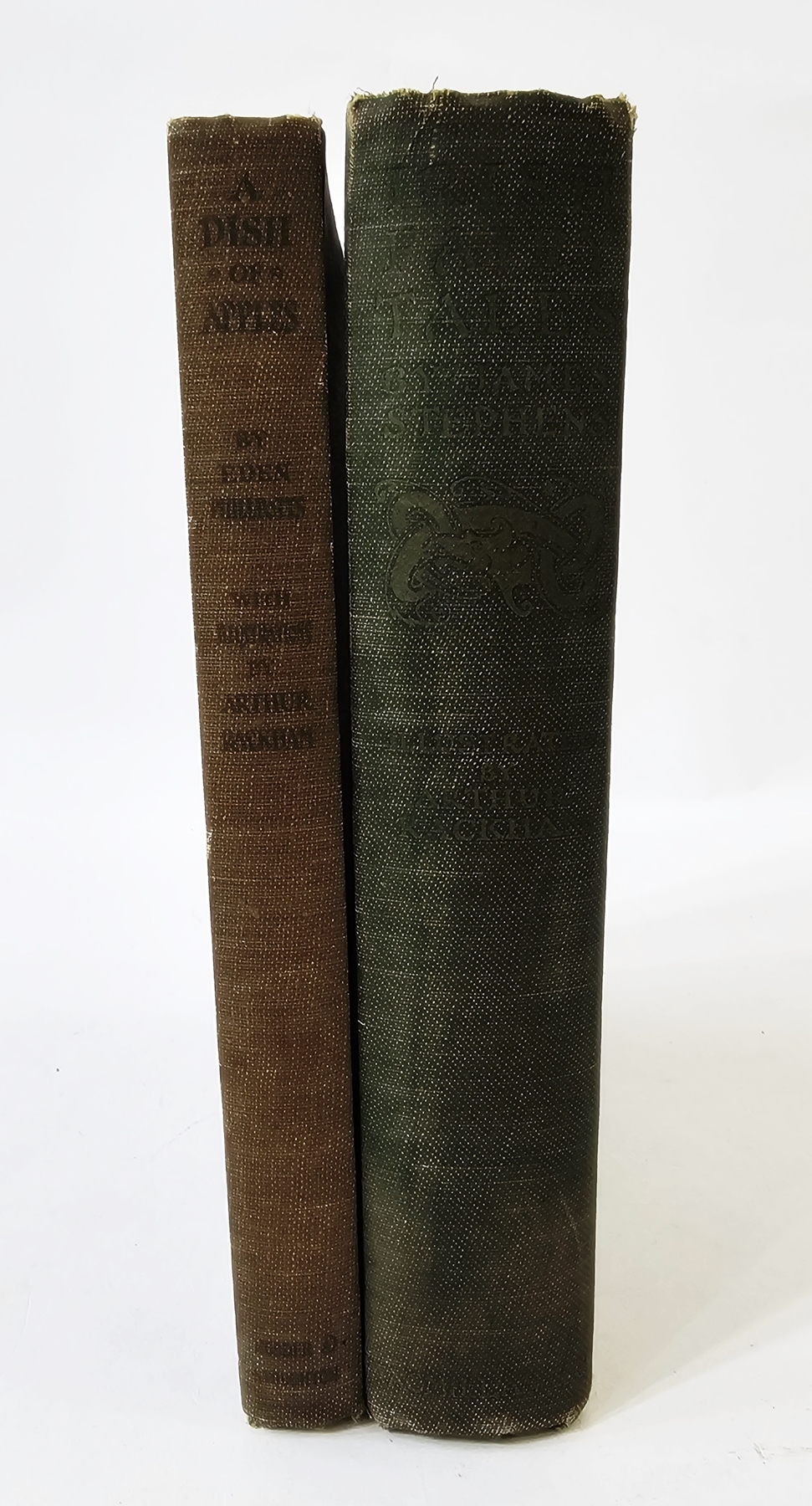 Rackham, Arthur (ills) "Irish Fairytales", by James Stephens, Macmillan & Co 1920, colour plates - Image 3 of 7