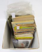 World stamps: With some GB commemorative face value included, accumulation in 10 albums/books of