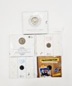 Royal Mint Brilliant Uncirculated cupro-nickel coins (5), Paddington at St Paul's 50p, 2013 The