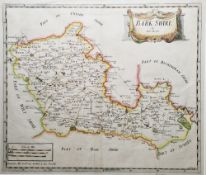 Collection of maps after Robert Morden, including: Shropshire, Bark Shire, Surrey, Dorset Shire