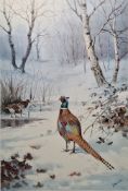 After John Cyril Harrison (1898-1985) Two limited edition prints in colours, the first of a pheasant