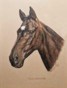 Mary Browning (20th century) Pastel on paper 