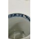 Lowestoft porcelain blue and white coffee can, circa 1765-75, painted with a house in landscape - Image 12 of 13