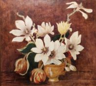 Annie St. John Partridge RBA (British, 1855-1936) Oil on panel 