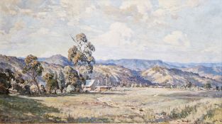 Howard Barron (1900-1991) Oil on canvas 