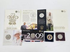90th Birthday of Her Majesty Queen Elizabeth II 2016 £5 uncirculated coin, Countdown to London