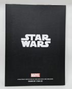 Portfolio of Six Limited Edition Marvel Star Wars Comic Book Cover Prints Signed by Stan Lee, 2015