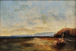 John Wilson Carmichael (1800-1868) Oil on board 