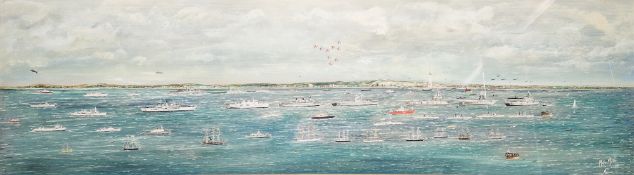 After Mike Miller (b.1943) Colour print 