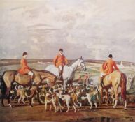 After Sir Alfred Munnings Limited edition colour print 
