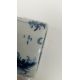 Lowestoft porcelain blue and white coffee can, circa 1765-75, painted with a house in landscape - Image 13 of 13