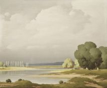 Pierre de Clausade (1910-1976)  Oil on canvas 