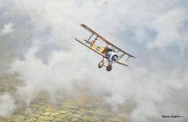 Roland Davies (British, 1904-1993) Oil on canvas 