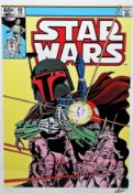 (Signed) Stan LEE (1922-2018) Star Wars #68 - The Search Begins (2015) Limited edition Washington