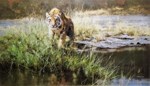 After David Shepherd (1931-2017) Colour lithographs Three limited edition colour prints to