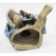 Two ceramic figures of Chinese figures, possibly fishermen (lacking rods) (2)  Condition Report - Image 11 of 11
