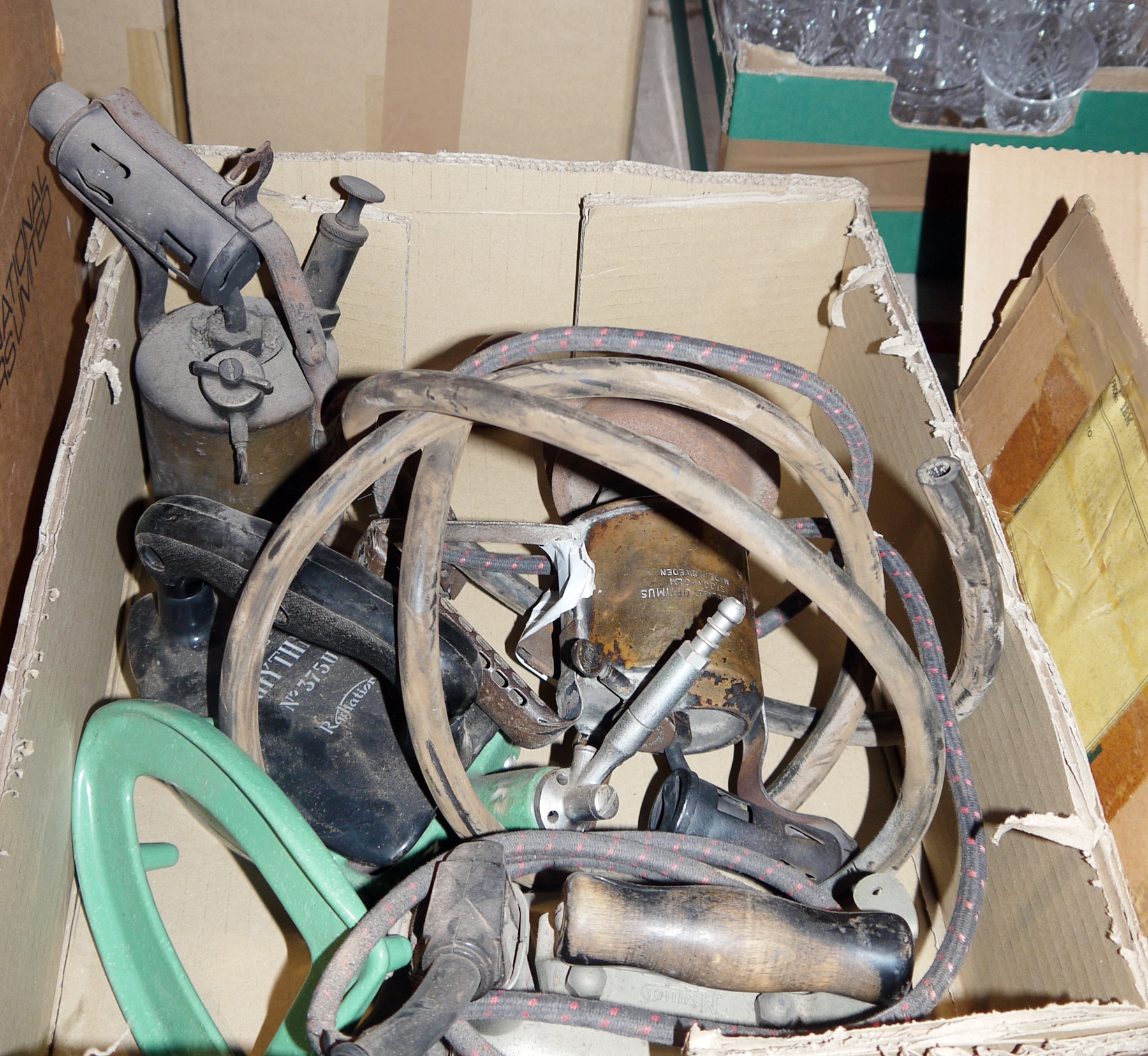 Large lot of collectable items including vintage Bulmer duplicator, two vintage typewriters, Elite - Image 4 of 4